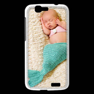 Coque Huawei Ascend G7 Bébé Sirène