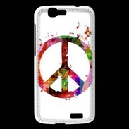 Coque Huawei Ascend G7 Symbole de la paix 5