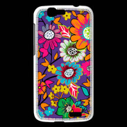 Coque Huawei Ascend G7 Fond Hippie 1