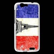 Coque Huawei Ascend G7 Drapeau français vintage 2