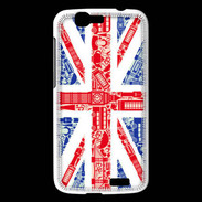 Coque Huawei Ascend G7 Angleterre sur Drapeau 1