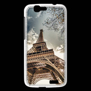 Coque Huawei Ascend G7 Tour Eiffel vue d'en bas