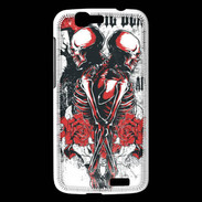 Coque Huawei Ascend G7 Bed of Roses