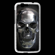 Coque Huawei Ascend G7 Tête de mort en métal