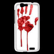 Coque Huawei Ascend G7 Trace de sang