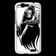 Coque Huawei Ascend G7 Black Death