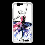 Coque Huawei Ascend G7 Danse classique en illustration