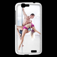 Coque Huawei Ascend G7 Couple pole dance