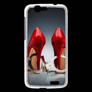 Coque Huawei Ascend G7 Chaussures et menottes