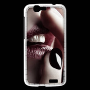 Coque Huawei Ascend G7 Bouche sexy 5