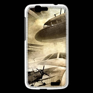 Coque Huawei Ascend G7 Aviation rétro