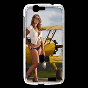 Coque Huawei Ascend G7 Avion sexy