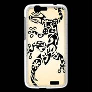 Coque Huawei Ascend G7 Salamandre tribal