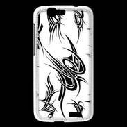 Coque Huawei Ascend G7 Tatouage Tribal 5