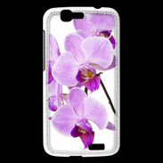 Coque Huawei Ascend G7 Orchidée violette