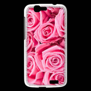 Coque Huawei Ascend G7 Tapisserie de roses