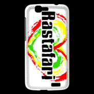 Coque Huawei Ascend G7 Rastafari love