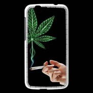 Coque Huawei Ascend G7 Fumeur de cannabis