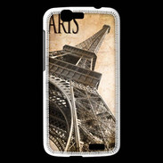 Coque Huawei Ascend G7 Tour Eiffel vertigineuse vintage