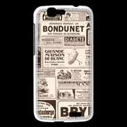 Coque Huawei Ascend G7 Petites annonces Vintage