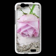 Coque Huawei Ascend G7 Rose Vintage