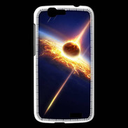 Coque Huawei Ascend G7 Explosion d'une météorite