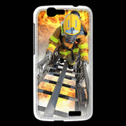 Coque Huawei Ascend G7 Pompier soldat du feu 5