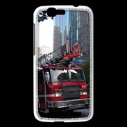 Coque Huawei Ascend G7 Camion de pompier Américain