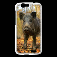 Coque Huawei Ascend G7 Jeune sanglier 100