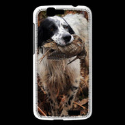 Coque Huawei Ascend G7 Setter rapportant une bécasse