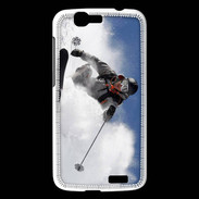 Coque Huawei Ascend G7 Skieur en montagne