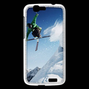 Coque Huawei Ascend G7 Ski freestyle
