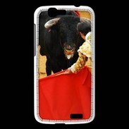 Coque Huawei Ascend G7 Corrida les yeux dans les yeux
