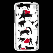 Coque Huawei Ascend G7 Fête du taureau