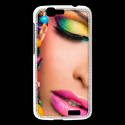 Coque Huawei Ascend G7 Joli maquillage 5