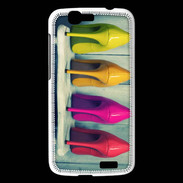 Coque Huawei Ascend G7 Chaussures à talons colorés 5