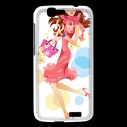 Coque Huawei Ascend G7 femme fashion