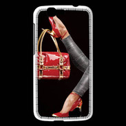 Coque Huawei Ascend G7 Sac à main et chaussures fashion