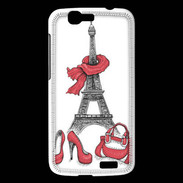 Coque Huawei Ascend G7 Glamour Paris