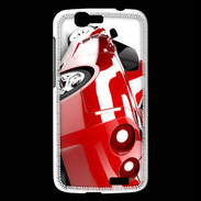 Coque Huawei Ascend G7 Voiture de sport rouge