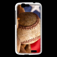 Coque Huawei Ascend G7 Vintage Baseball