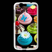 Coque Huawei Ascend G7 Cupcakes