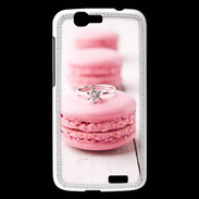 Coque Huawei Ascend G7 Amour de macaron