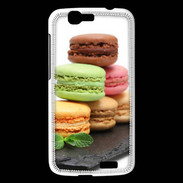 Coque Huawei Ascend G7 Macarons sur ardoise