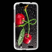 Coque Huawei Ascend G7 Duo de Cerises sous la pluie