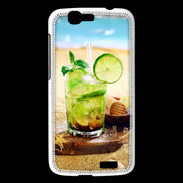 Coque Huawei Ascend G7 Caipirinia à la plage