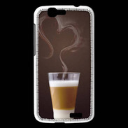 Coque Huawei Ascend G7 Amour du Café