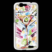 Coque Huawei Ascend G7 cocktail en dessin