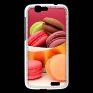 Coque Huawei Ascend G7 Jolis macarons 