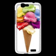 Coque Huawei Ascend G7 Cornet de glace